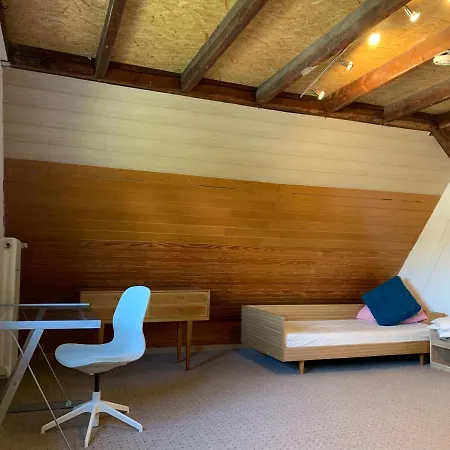 Séjour chez l'habitant Jardinroom *